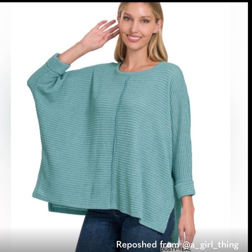 Zenana Outfitters Knit Top